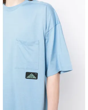 OAMC ロゴパッチ付きオーガニックコットンTシャツ - サムネイル5