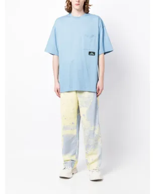 OAMC ロゴパッチ付きオーガニックコットンTシャツ - サムネイル2