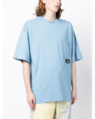 OAMC ロゴパッチ付きオーガニックコットンTシャツ - サムネイル3