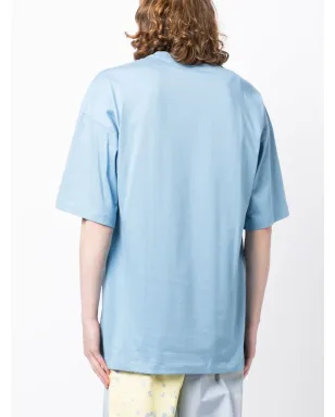 OAMC ロゴパッチ付きオーガニックコットンTシャツ - サムネイル4