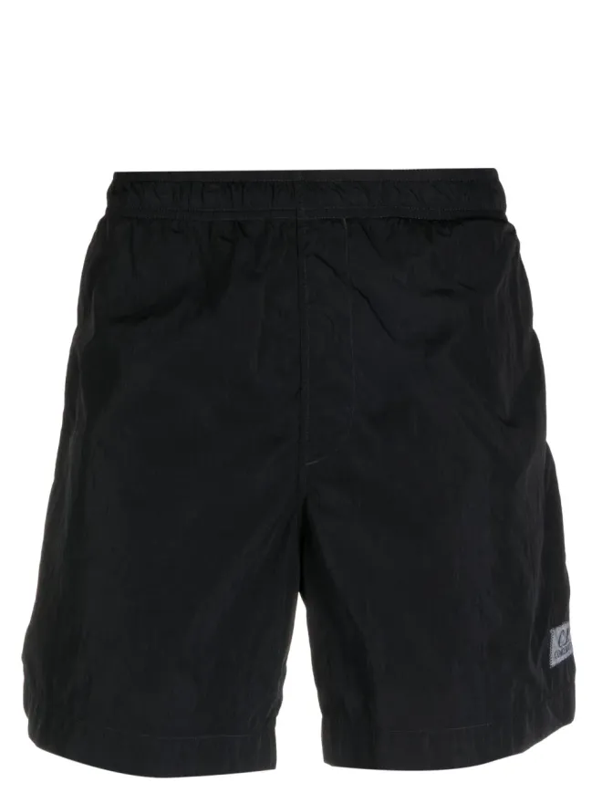 C.P. Company C.P. Company ロゴパッチ水着ショーツの商品画像