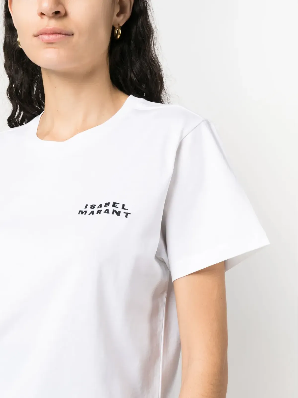 ISABEL MARANT ヴィダル Tシャツ - ホワイト - 画像5