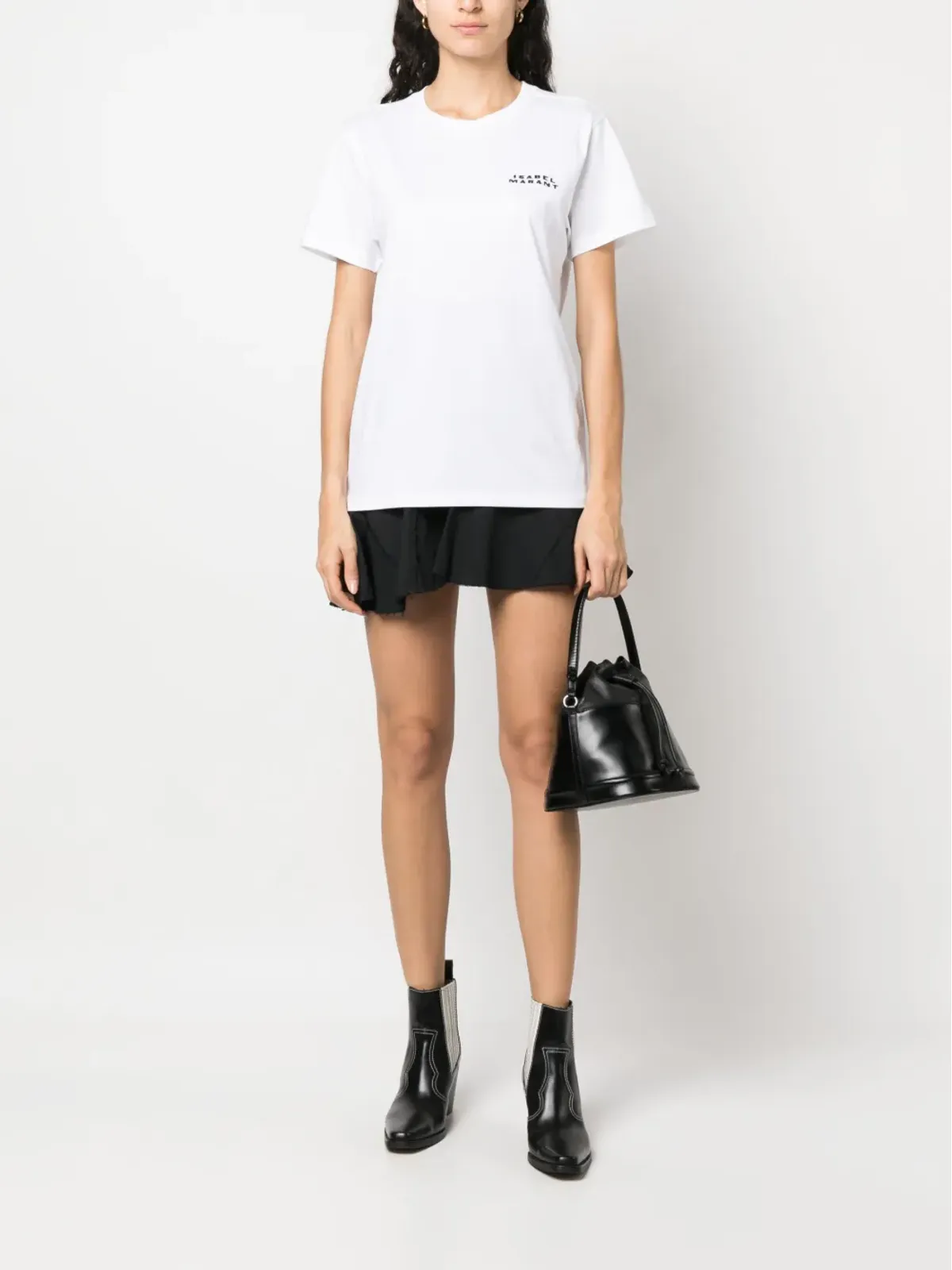 ISABEL MARANT ヴィダル Tシャツ - ホワイト - 画像2