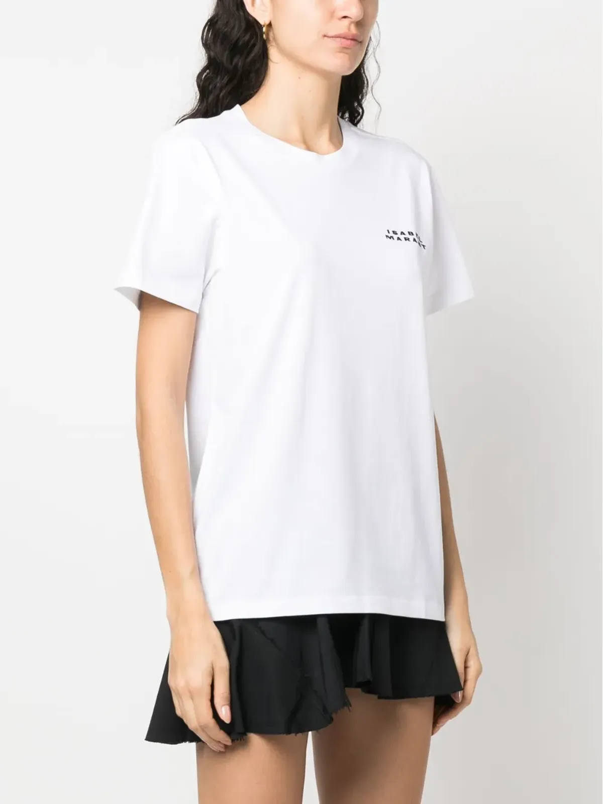 ISABEL MARANT ヴィダル Tシャツ - ホワイト - 画像3