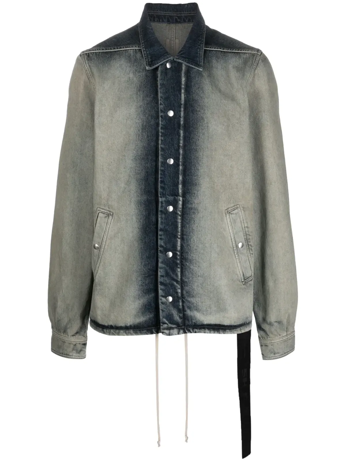 Rick Owens DRKSHDW 長袖デニムジャケット - 画像1