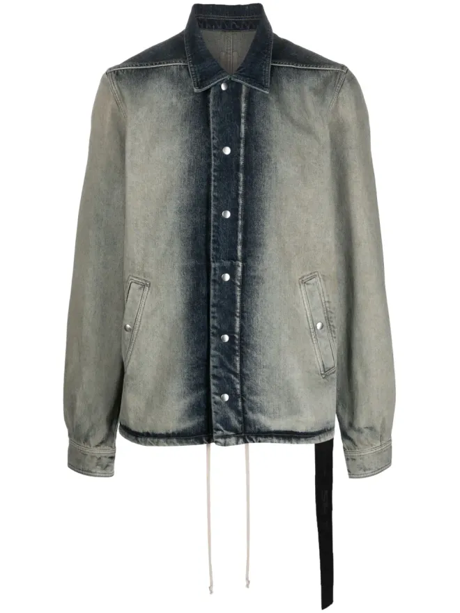 Rick Owens DRKSHDW Rick Owens DRKSHDW 長袖デニムジャケットの商品画像
