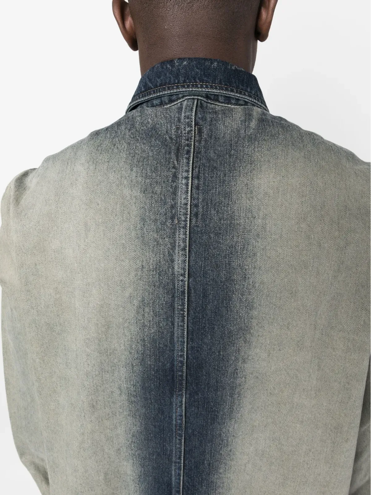 Rick Owens DRKSHDW 長袖デニムジャケット - 画像5