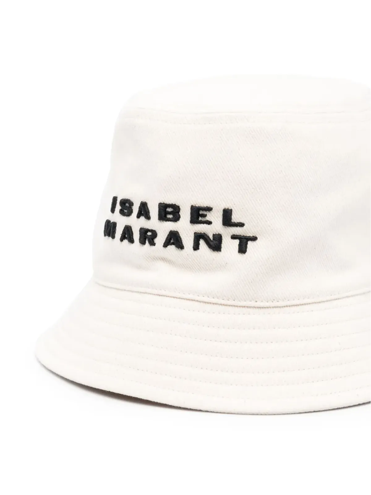 ISABEL MARANT ヘイリー ロゴ バケットハット - 画像2