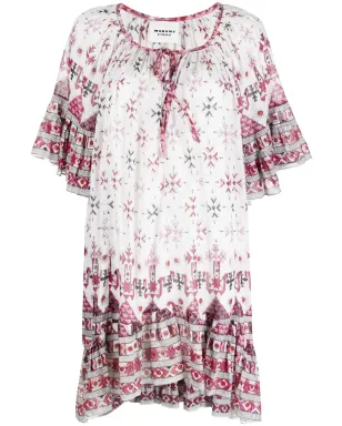 MARANT ÉTOILE Loane ミニドレス - サムネイル1
