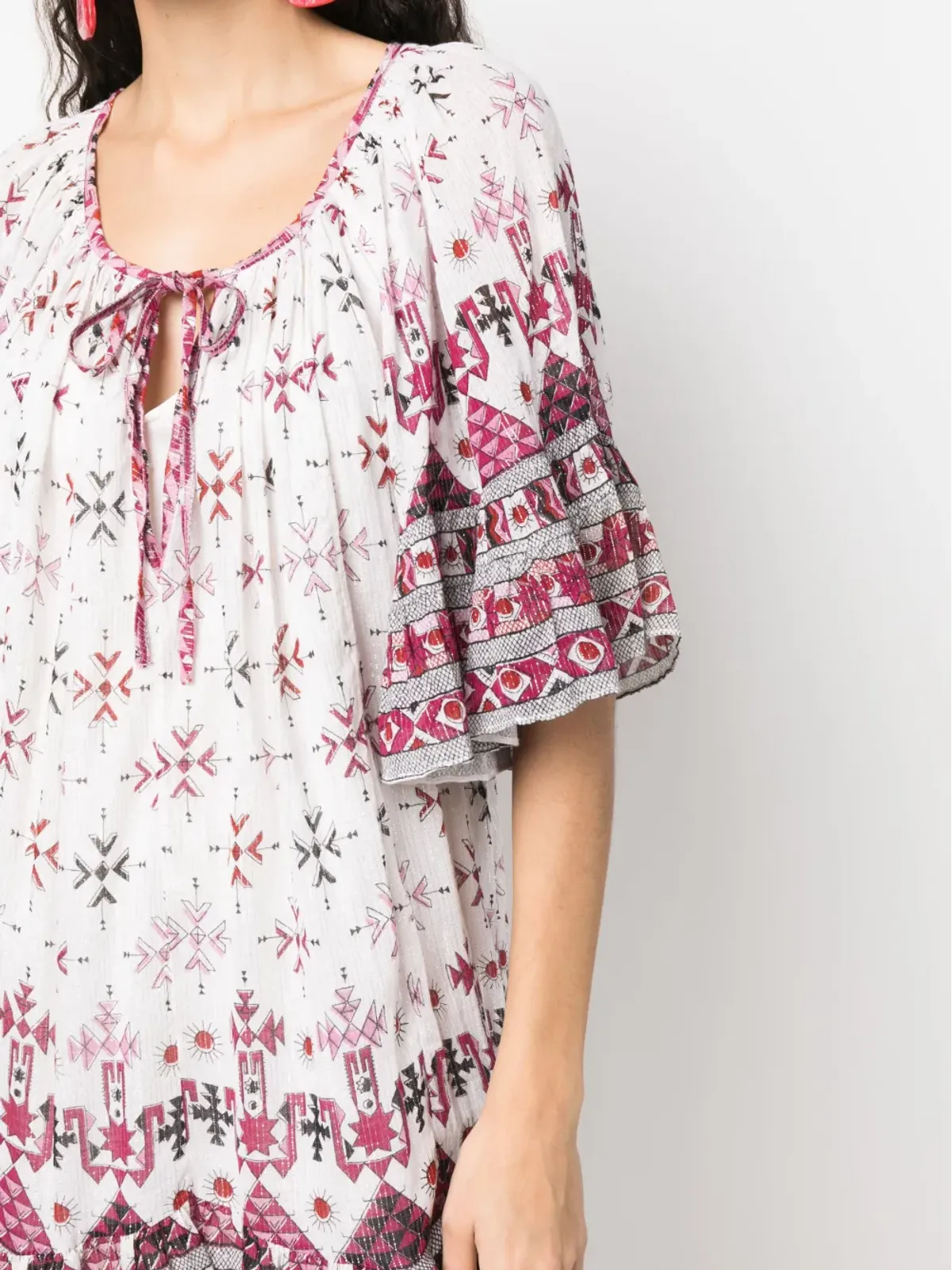 MARANT ÉTOILE Loane ミニドレス - 画像5