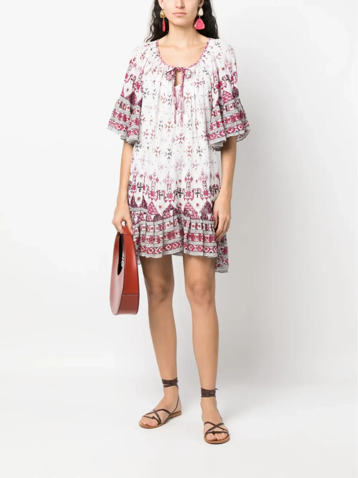 MARANT ÉTOILE Loane ミニドレス - 画像2