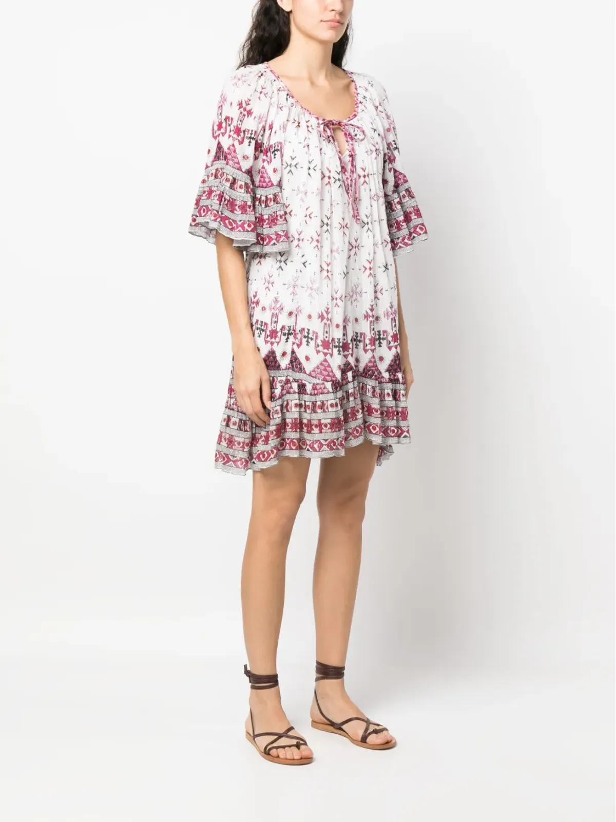 MARANT ÉTOILE Loane ミニドレス - 画像3