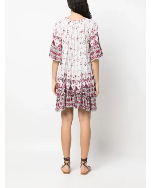 MARANT ÉTOILE Loane ミニドレス - サムネイル4