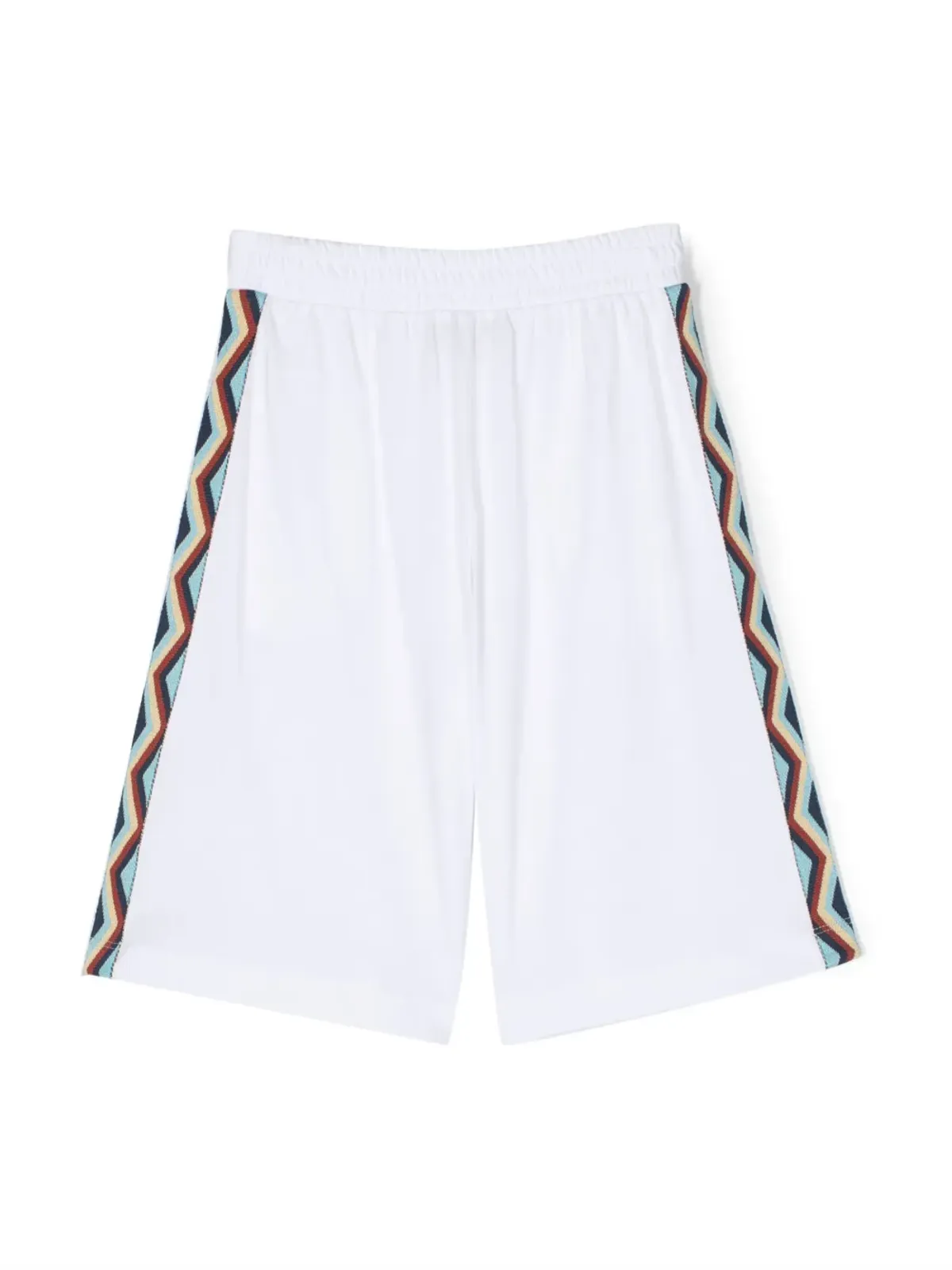 Missoni Kids ロゴディテール ベミューダショーツ - 画像2