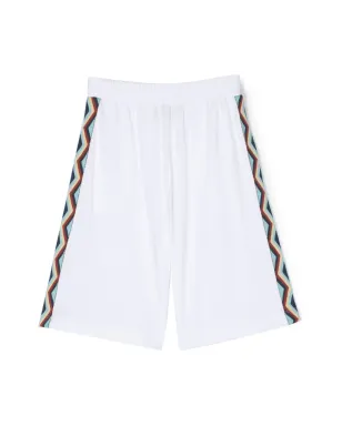Missoni Kids ロゴディテール ベミューダショーツ - サムネイル2