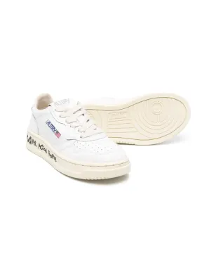 Autry Kids レザー ローカットスニーカー - サムネイル2