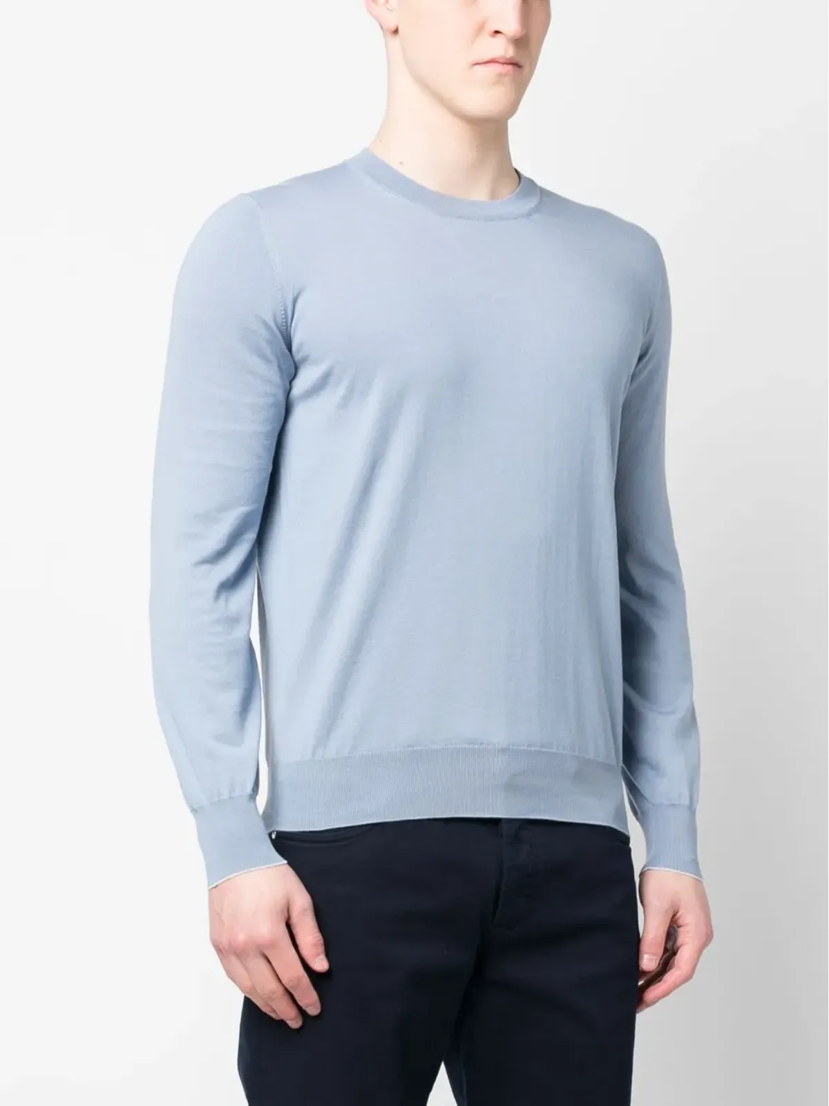 Brunello Cucinelli 長袖コットンジャンパー - 画像3