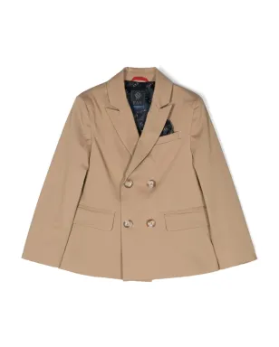Fay Kids ダブルブレスト長袖ブレザー - サムネイル1
