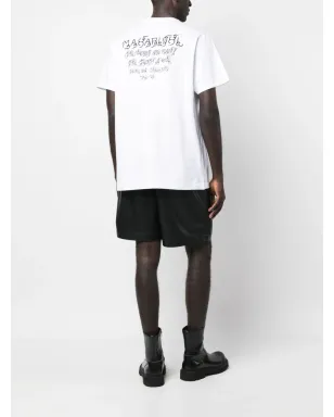 Maharishi ロゴプリント オーガニックコットン Tシャツ - ホワイト - サムネイル2