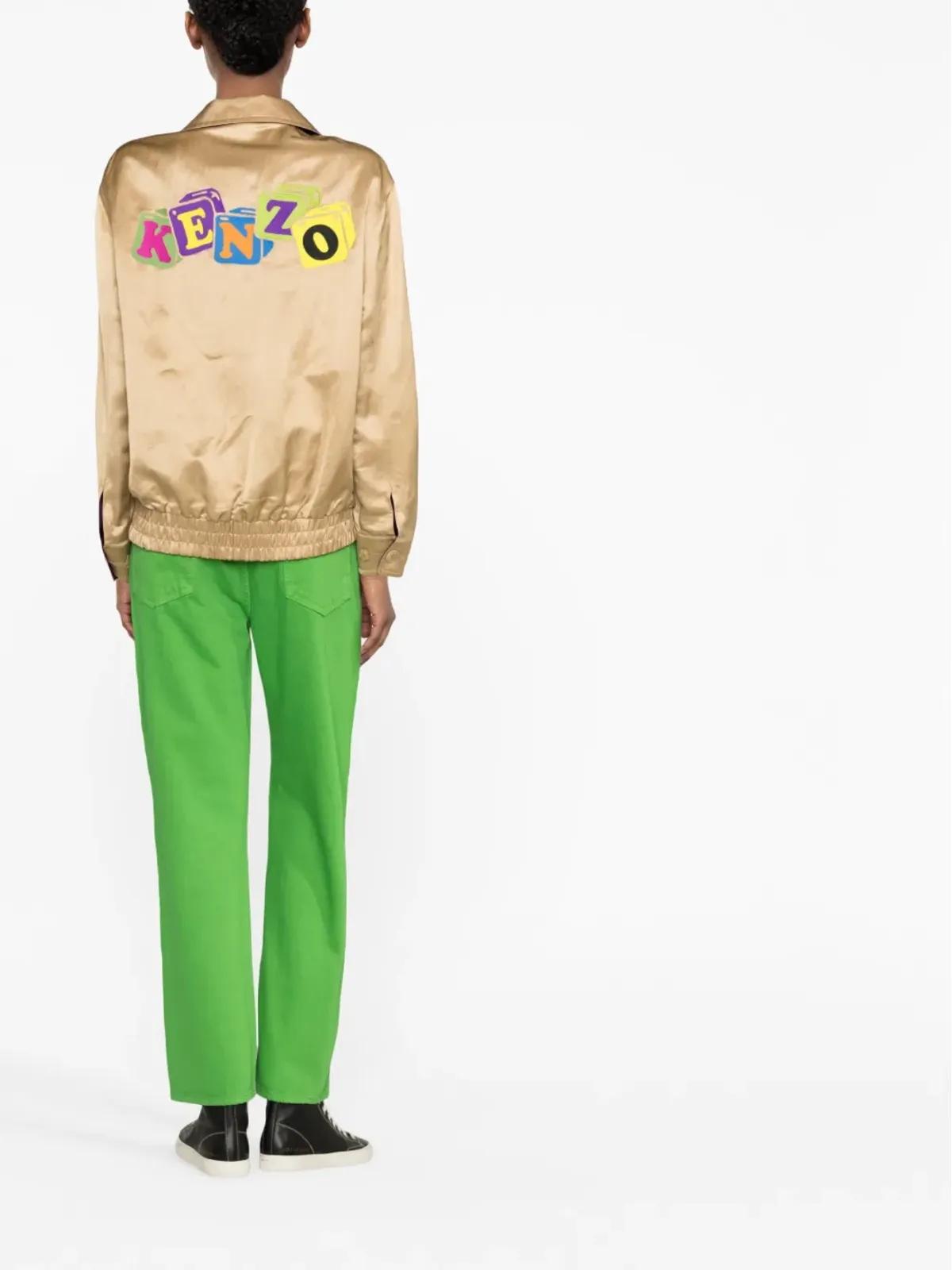Kenzo ボケボーイ リバーシブルジャケット - 画像2