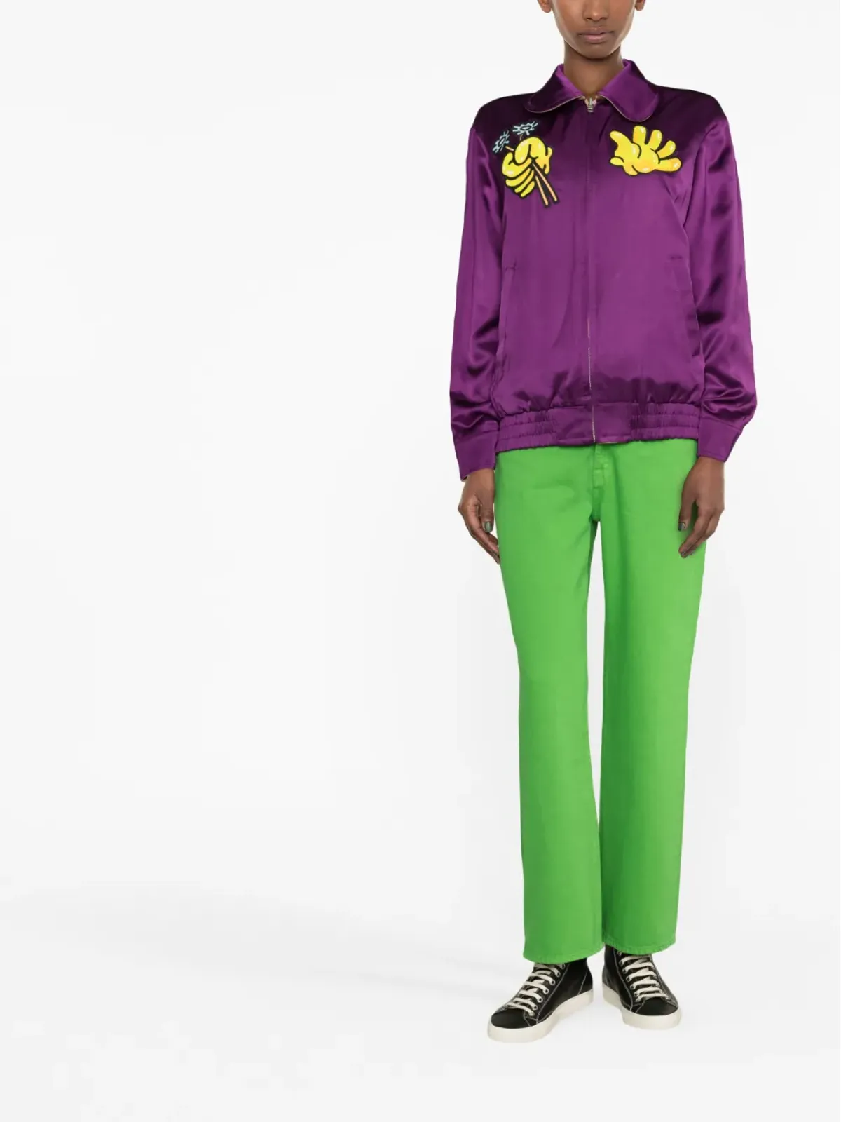Kenzo ボケボーイ リバーシブルジャケット - 画像3