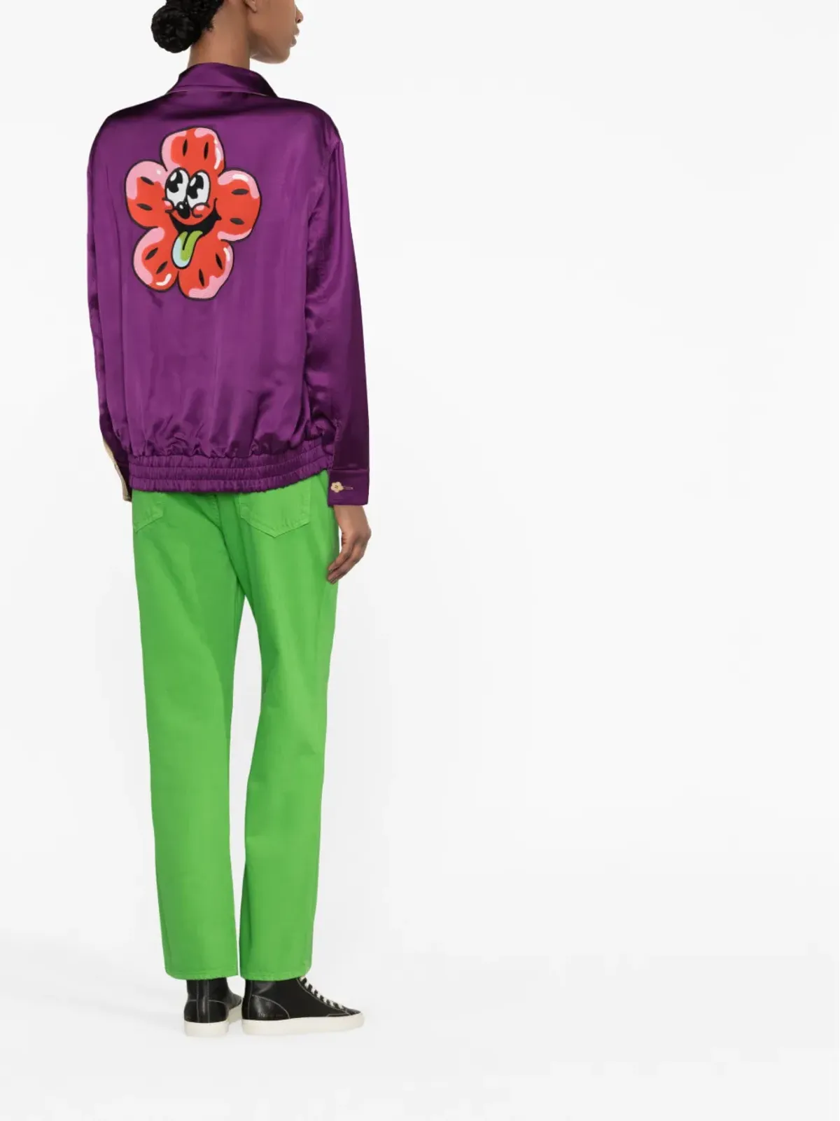 Kenzo ボケボーイ リバーシブルジャケット - 画像4