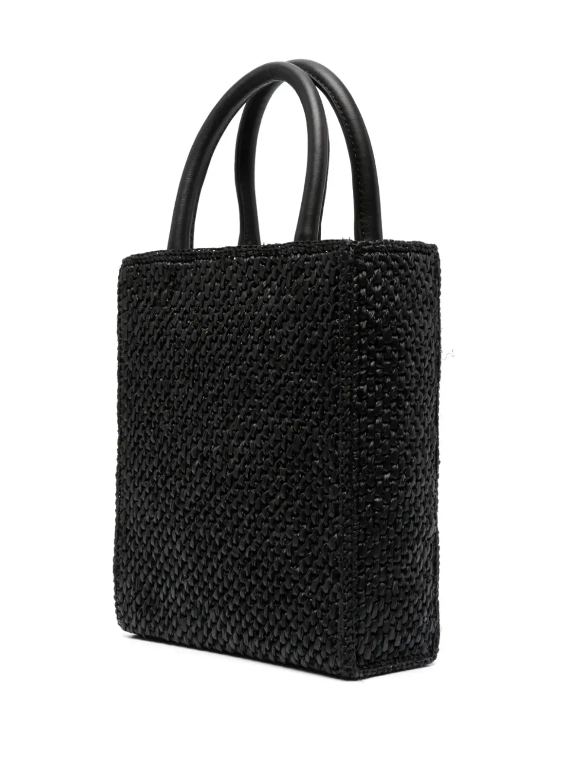 LOEWE A5 ラフィア トートバッグ - 画像3