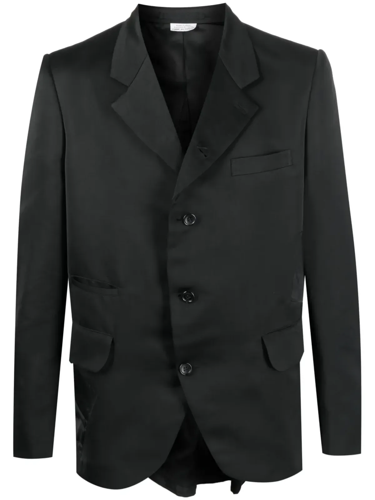 Comme des Garçons Homme Plus ジップディテール ブレザー - 画像1