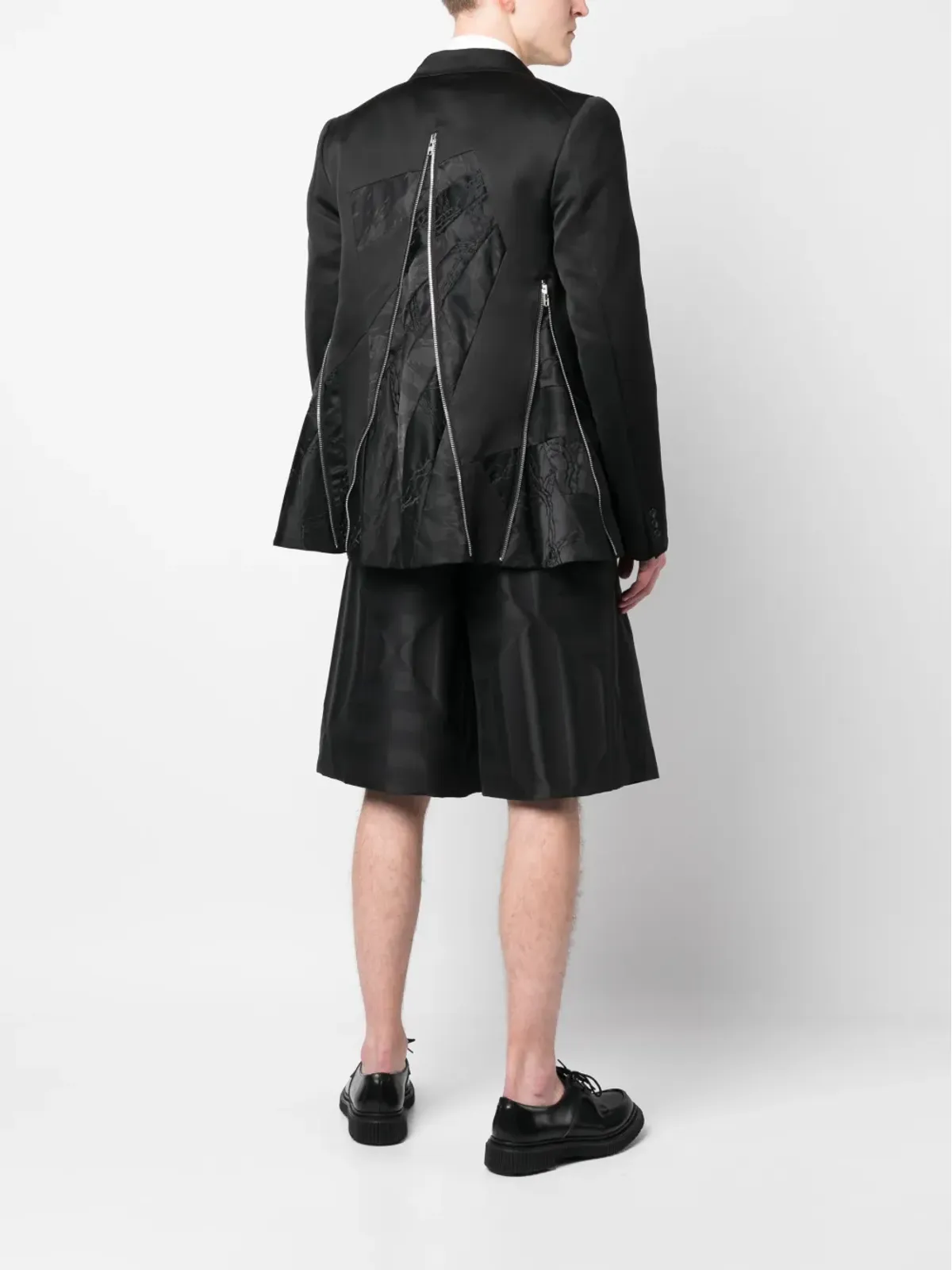 Comme des Garçons Homme Plus ジップディテール ブレザー - 画像2