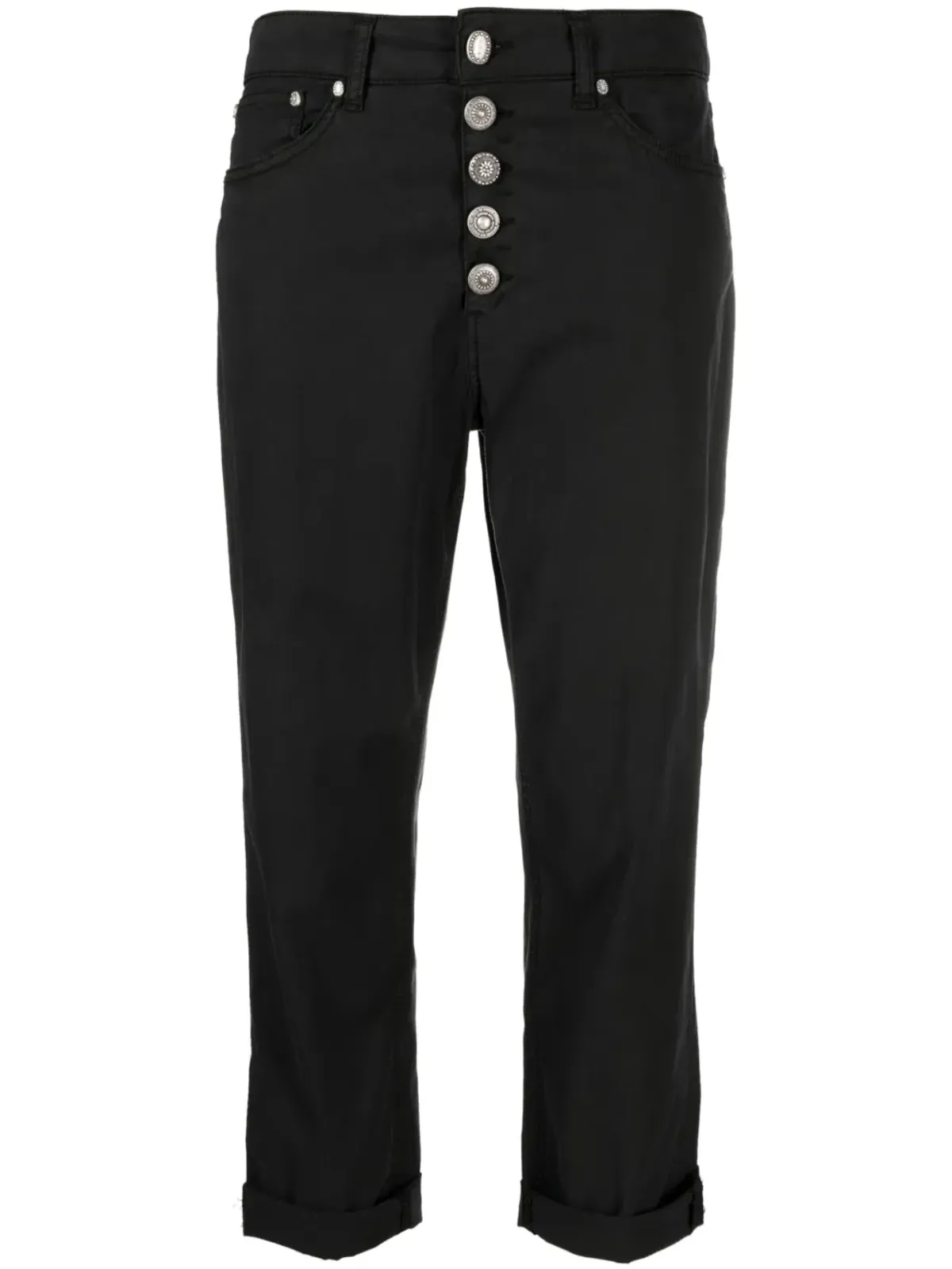 DONDUP Koons loose-fit cropped jeans - 画像1