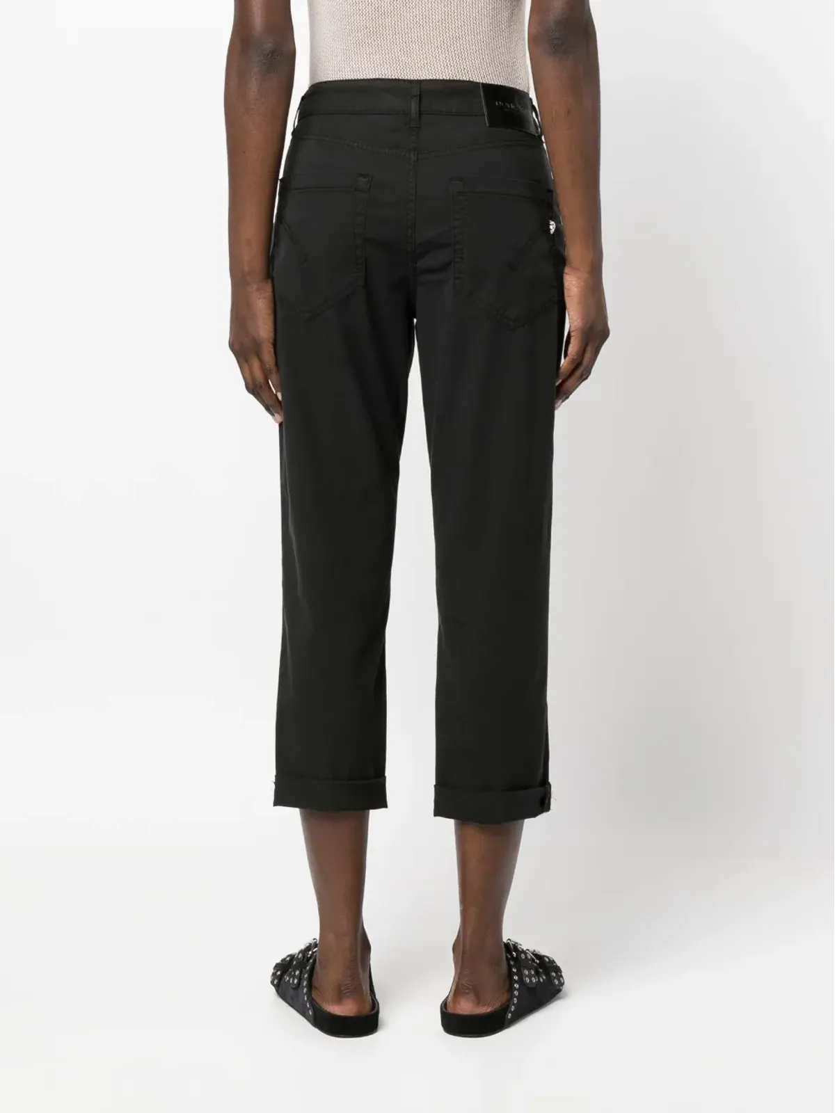 DONDUP Koons loose-fit cropped jeans - 画像4