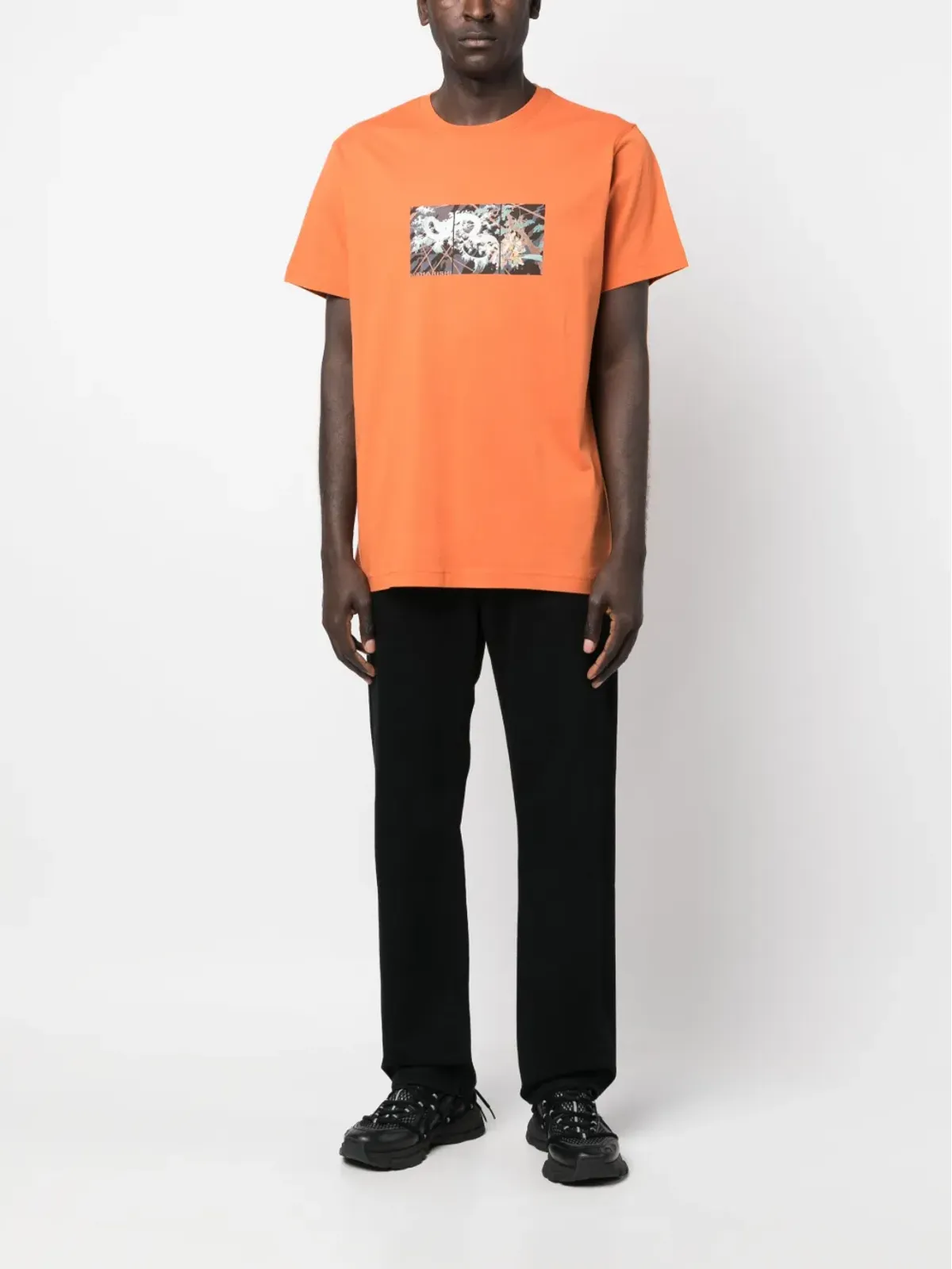 Maharishi グラフィックプリントオーガニックコットンTシャツ - 画像2