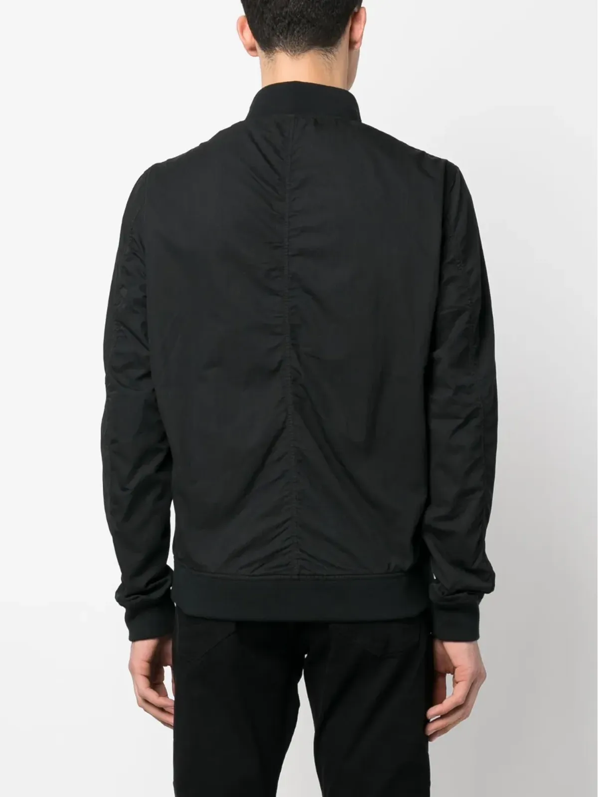 AllSaints ストレッチコットン ボンバージャケット - 画像4