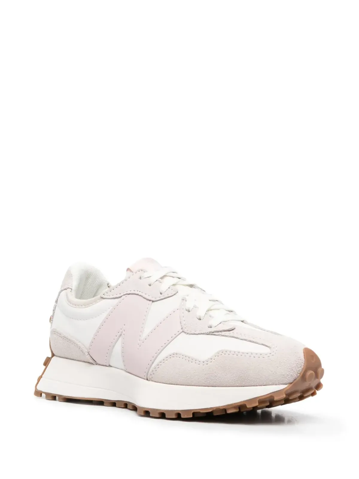 New Balance 327パネルド ローカットスニーカー - 画像2