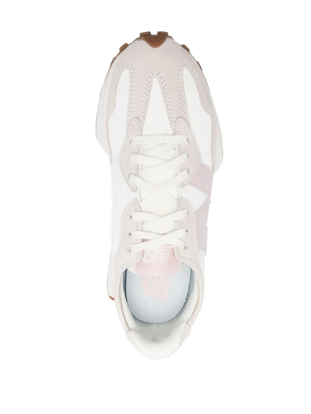 New Balance 327パネルド ローカットスニーカー - 画像4