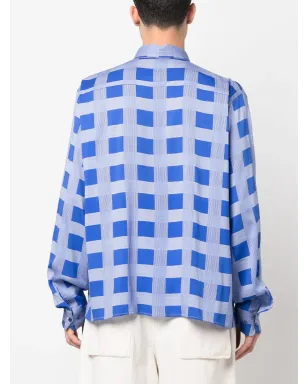 4SDESIGNS チェック柄シャツ - サムネイル4