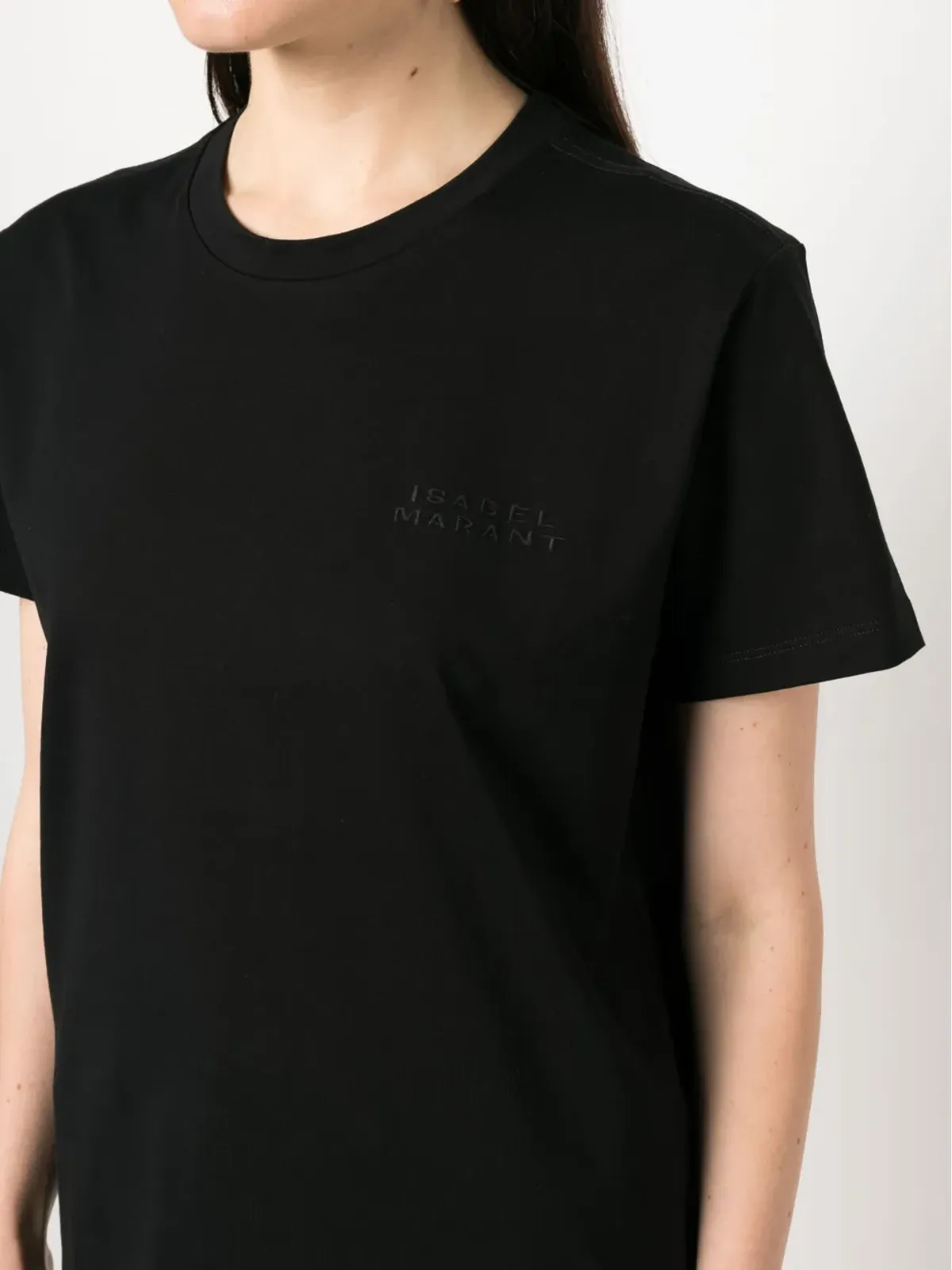 ISABEL MARANT Vidal ロゴプリント Tシャツ - 画像5