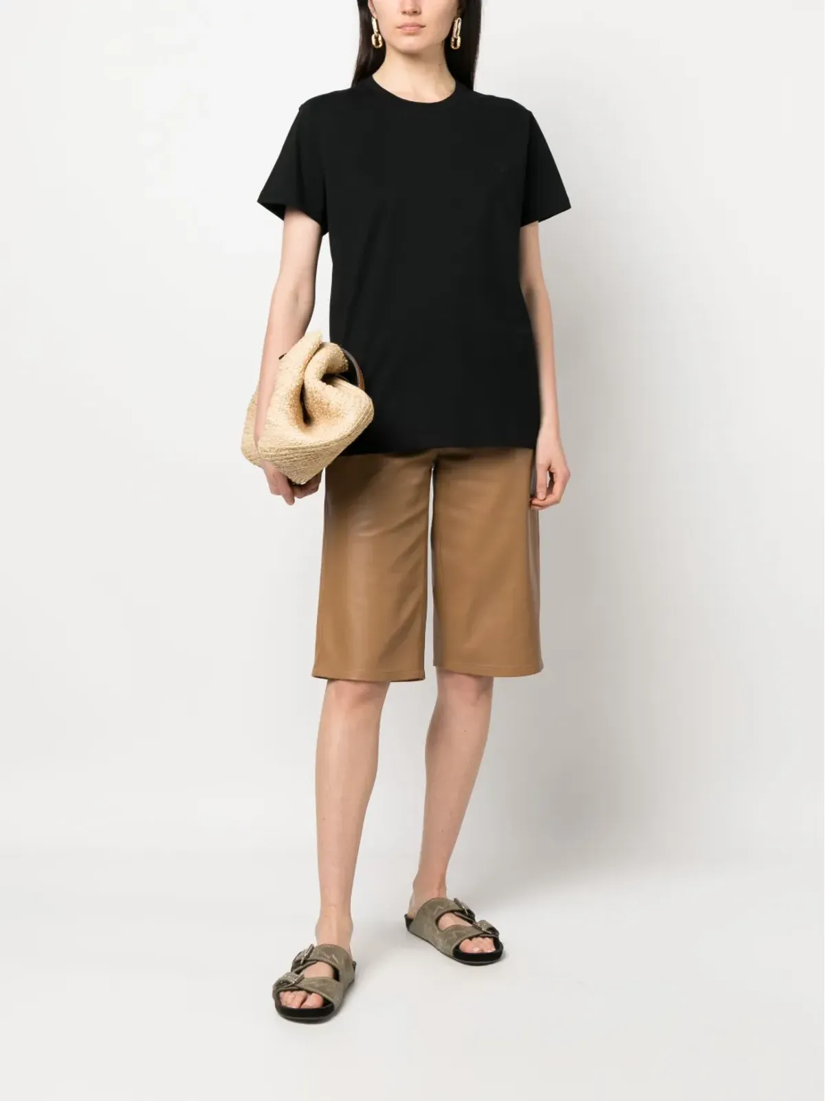 ISABEL MARANT Vidal ロゴプリント Tシャツ - 画像2