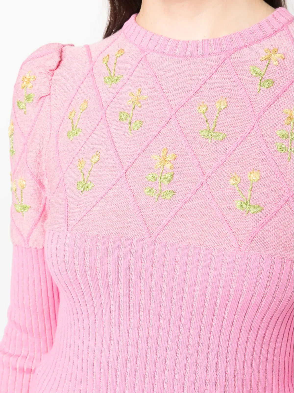 CORMIO ロングスリーブニットトップ - 画像5