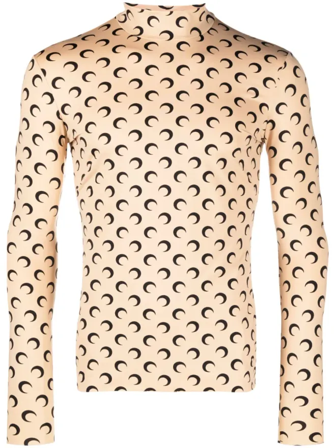 Marine Serre Marine Serre Regenerated Second Skin トップ - Neutralsの商品画像