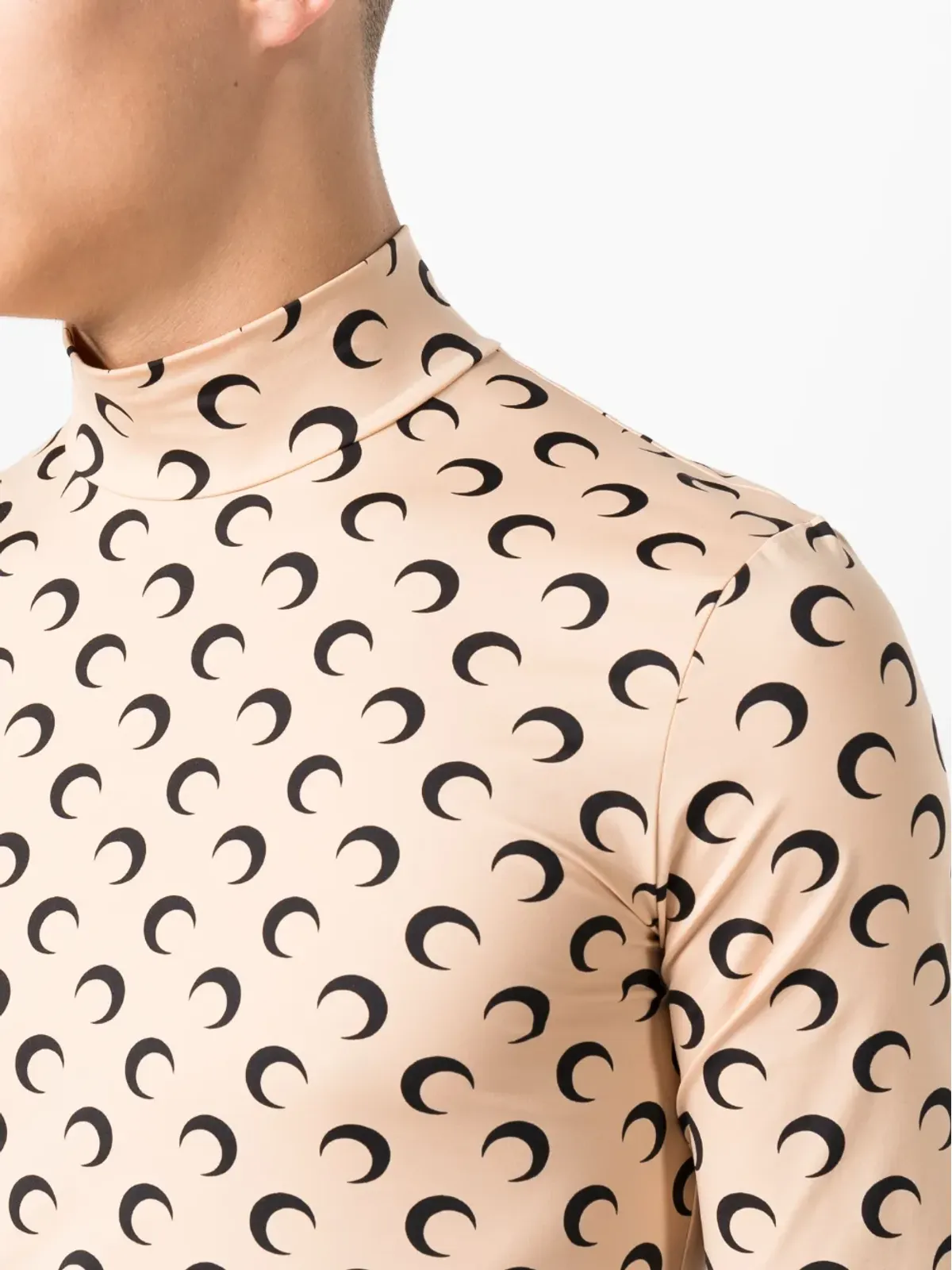 Marine Serre Regenerated Second Skin トップ - Neutrals - 画像5
