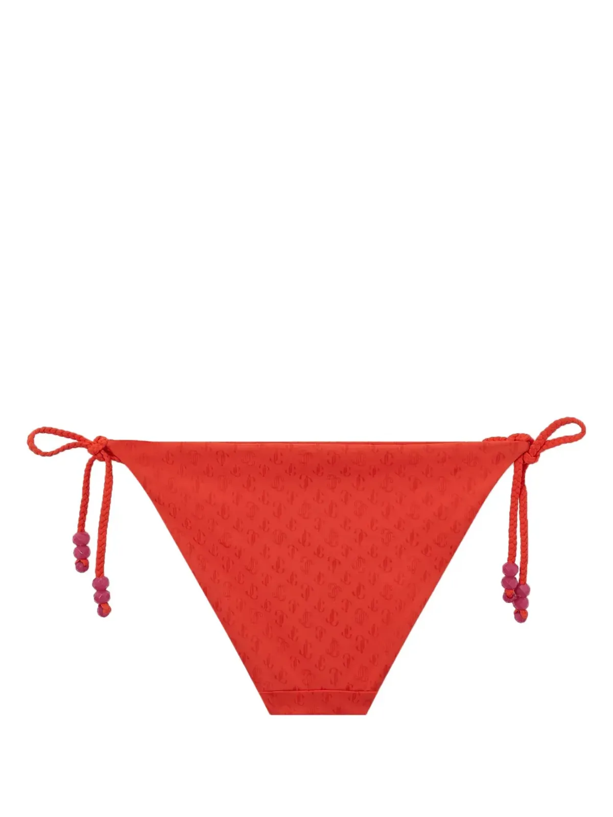 Jimmy Choo Aubrieモノグラムビキニボトム - 画像4