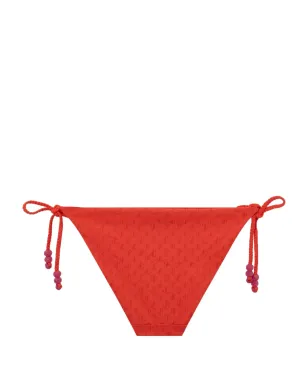 Jimmy Choo Aubrieモノグラムビキニボトム - サムネイル4
