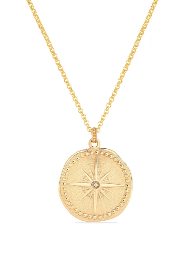 DOWER AND HALL DOWER AND HALL True North talisman ネックレスの商品画像
