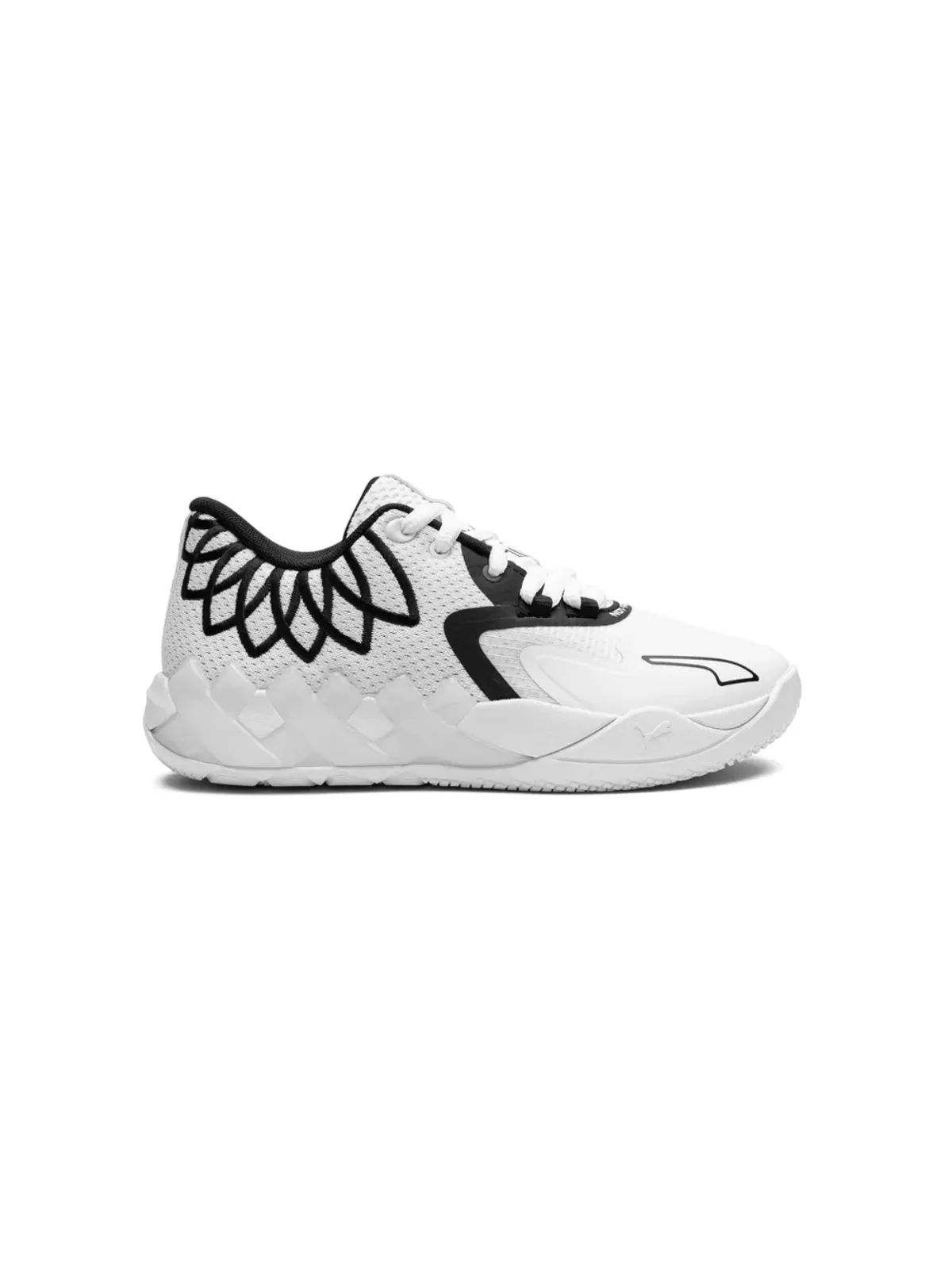 Puma Kids MB1 Lo sneakers - White - 画像2