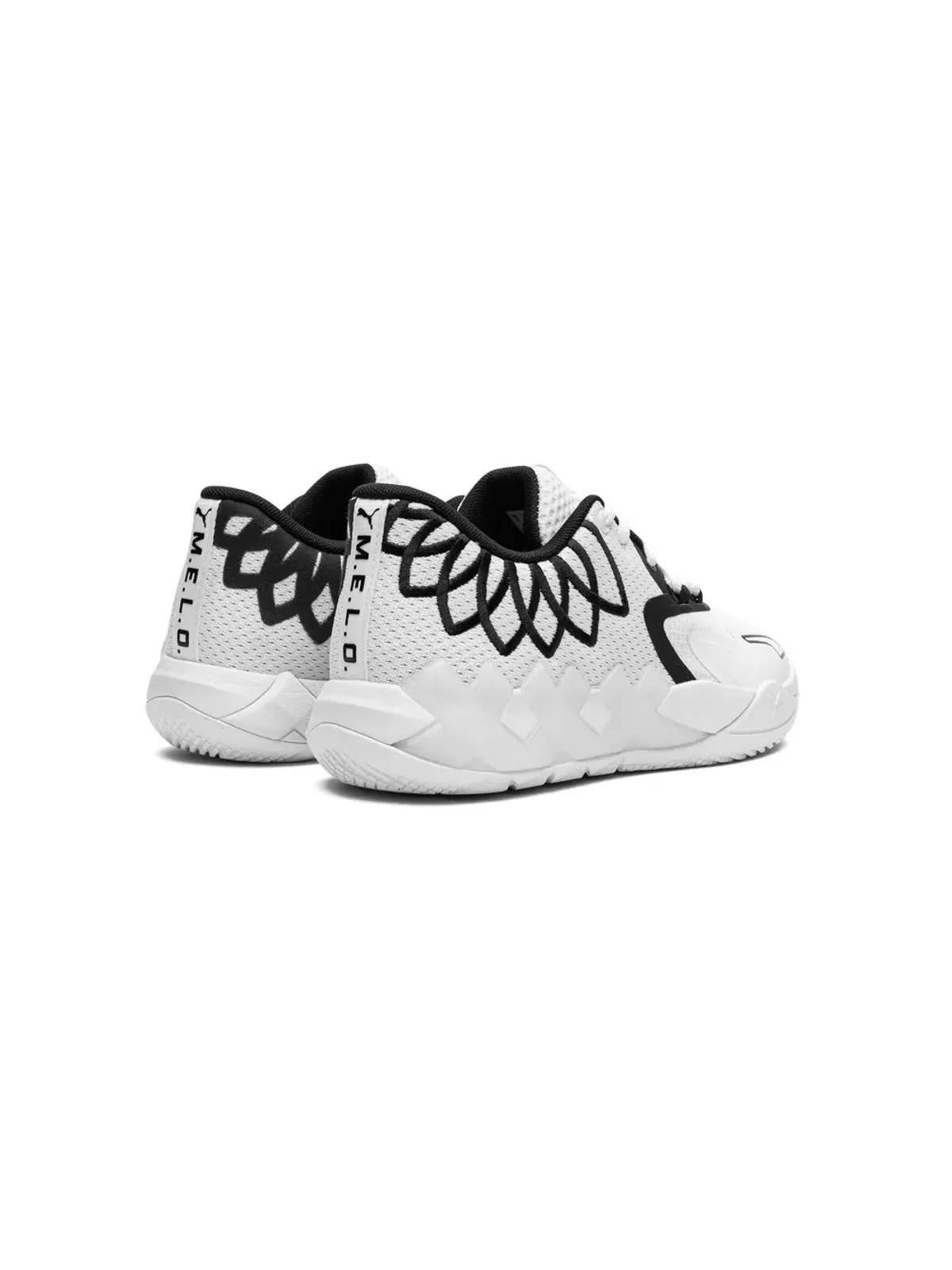 Puma Kids MB1 Lo sneakers - White - 画像3