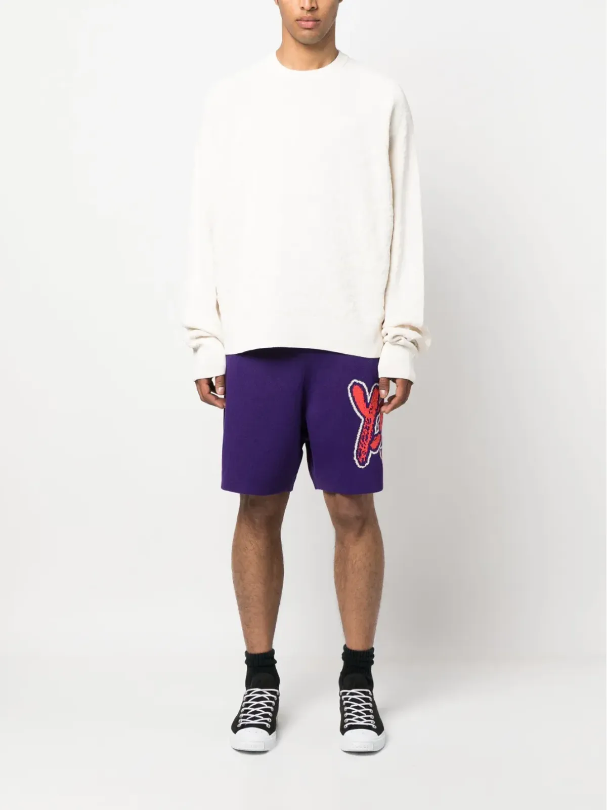 Y-3 エクストラロングスリーブジャンパー - 画像2