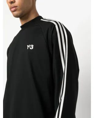 Y-3 ロゴプリント3ストライプ スウェットシャツ - サムネイル5