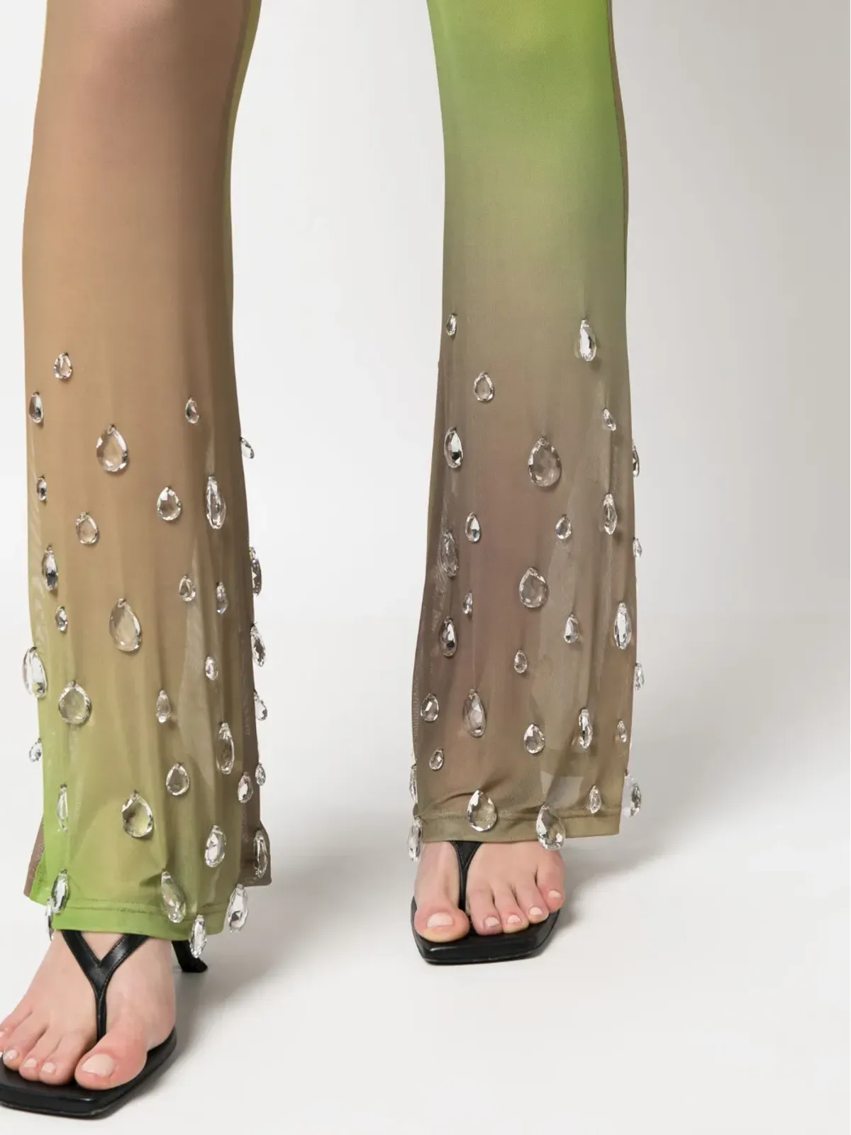 GCDS Sita crystal-drop チュールパンツ - 画像5