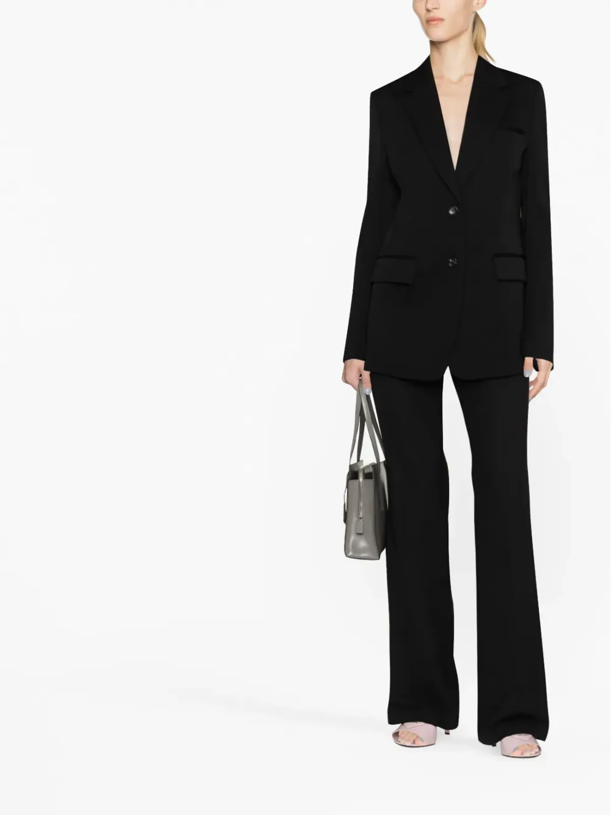 Lanvin シングルブレストブレザー - 画像2